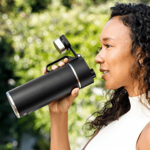 Ninja Ninja Trinkflasche 700ml -schwarz