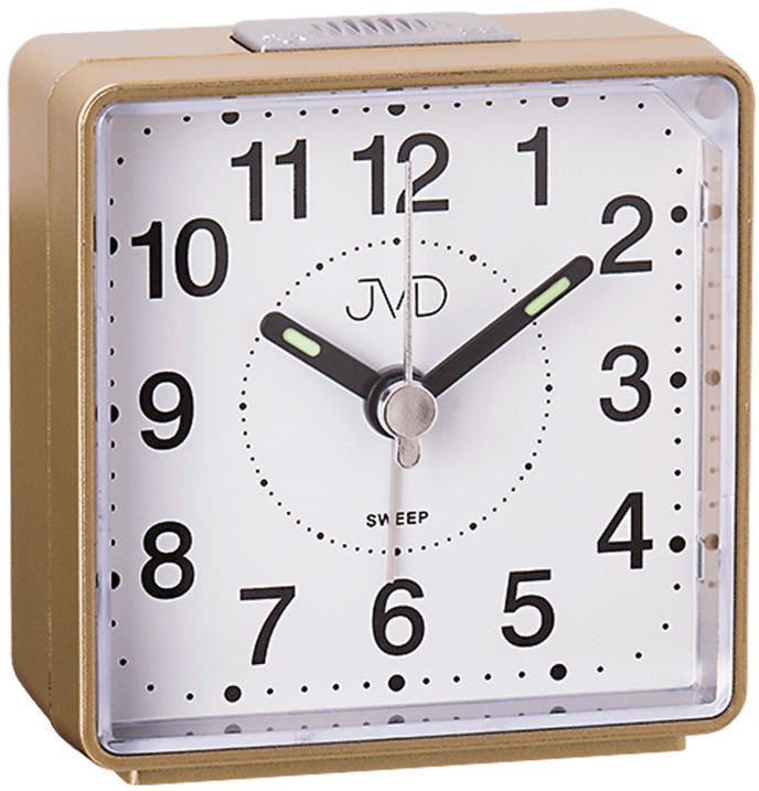 Budzik JVD SRP26.3 Płynący sekundnik .