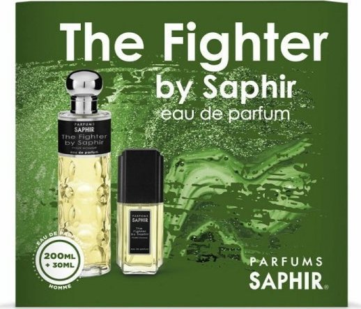 Zestaw Perfum dla Mężczyzn Saphir Parfums The Fighter 2 Części