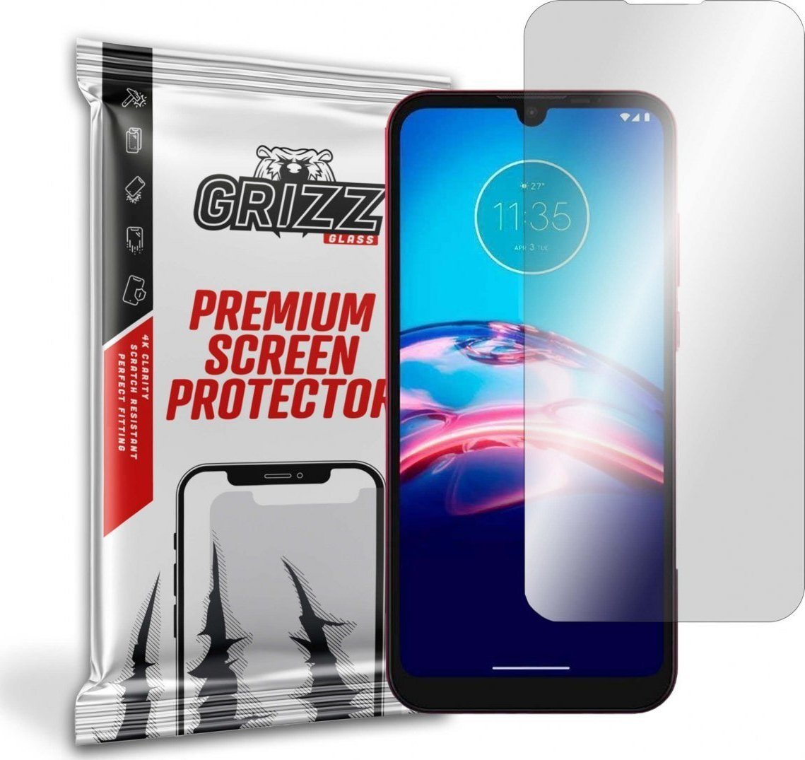 GrizzGlass Szkło hybrydowe Grizz Motorola Moto E6s 2020