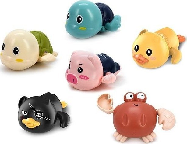 Artyk Zabawka do wody Zwierzątko 127458 Artyk p12 mix cena za 1 szt