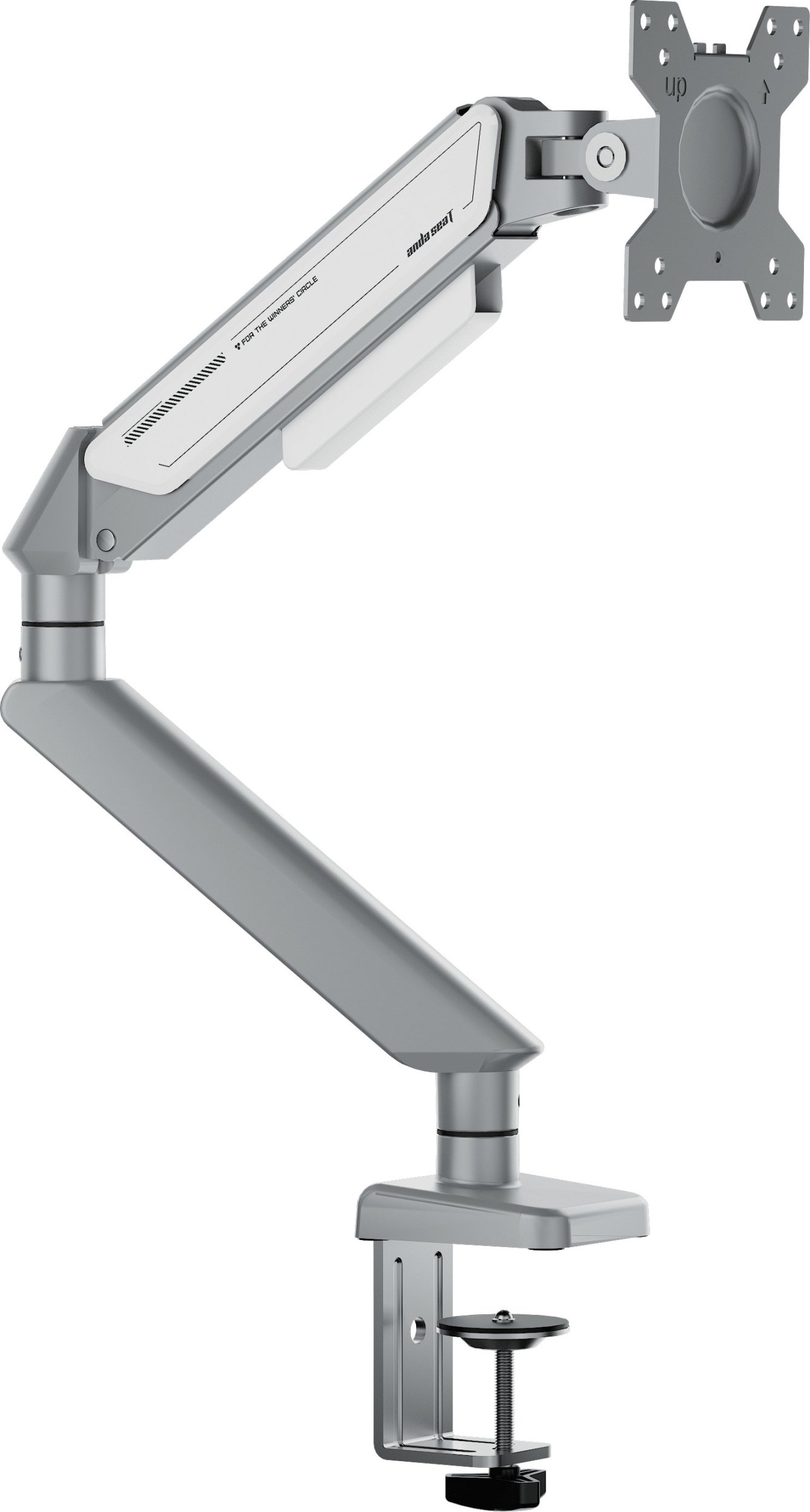 Anda Seat Uchwyt do monitora regulowany obrotowy Anda Seat Stealth II 17-32 biały