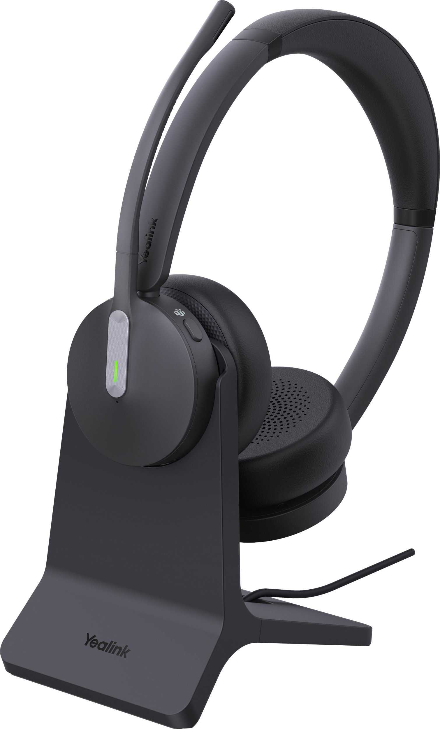 Słuchawki Yealink Yealink Headset BH70 Dual Teams inkl. Ladeständer USB-C/A