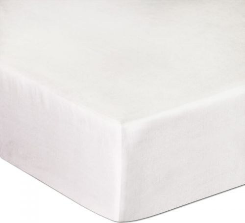 Darymex Prześcieradło satynowe z gumką 90x200 kolor Biały