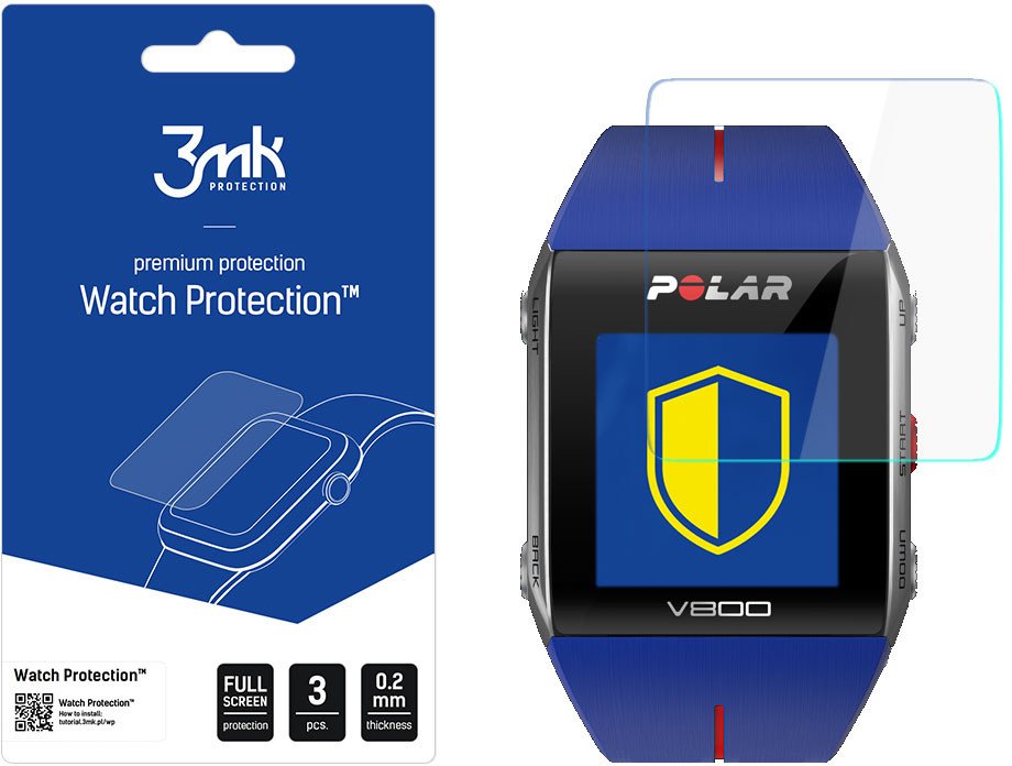 POLAR V800 - 3MK WATCH PROTECTION ARC