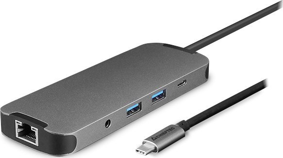 Stacja/replikator Chieftec USB-C (DSC-901)