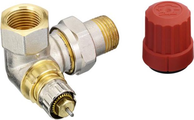 Danfoss Zawór termostatyczny trójosiowy RA-N 15 prawy (013G0233)