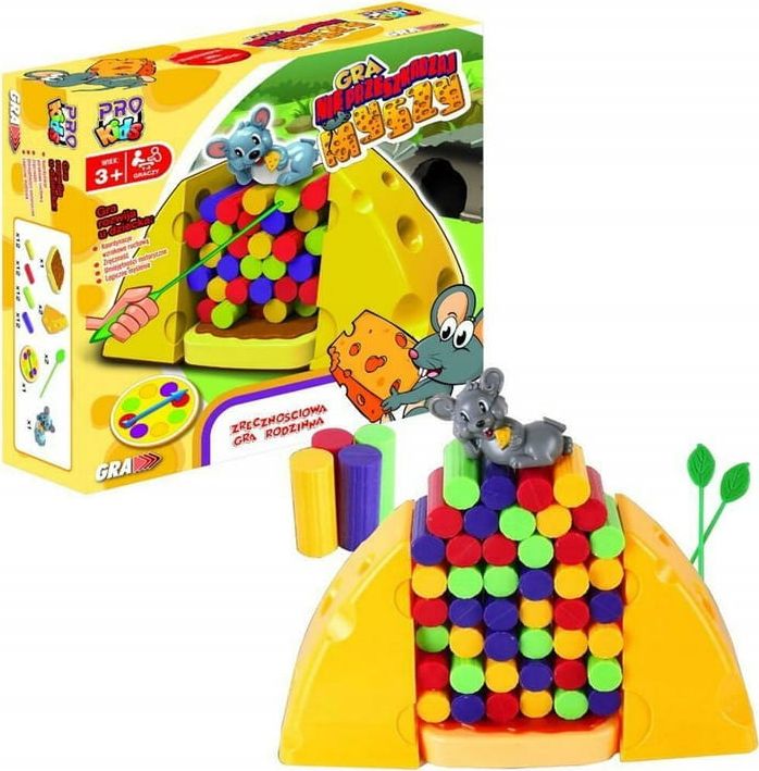 Pro Kids Gra Nie przeszkadzaj myszy