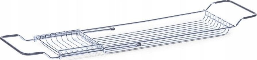 Zeller Półka łazienkowa na wannę z regulacją - stal chromowana, ZELLER