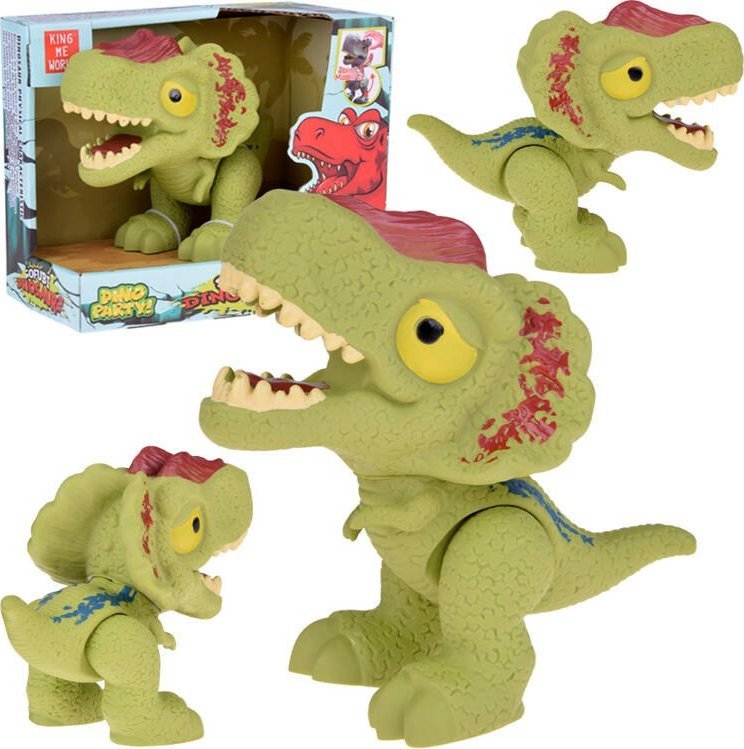 Figurka Jokomisiada Dinozaur firgurka Dilofozaur ruchome kończyny ZA5354
