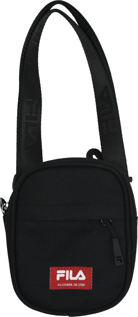 Fila Fila Badalona Badge Pusher Bag FBU0005-80009 Czarne One size