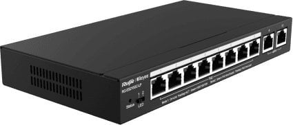 Switch RUIJIE NET SWITCH 10PORT 1000M POE+/RG-ES210GC-LP