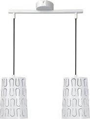 Lampa wisząca Candellux Vista nowoczesna biały (32-64271)