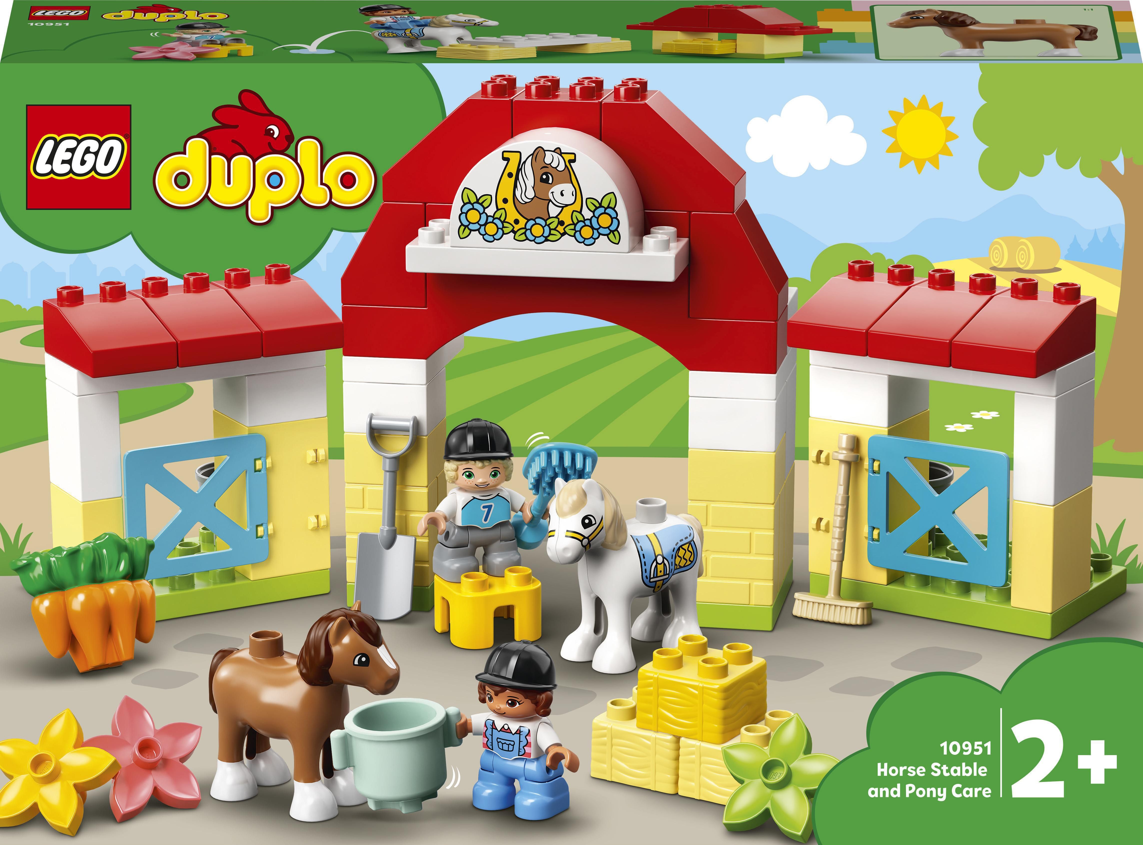 LEGO Duplo Stadnina i kucyki (10951)