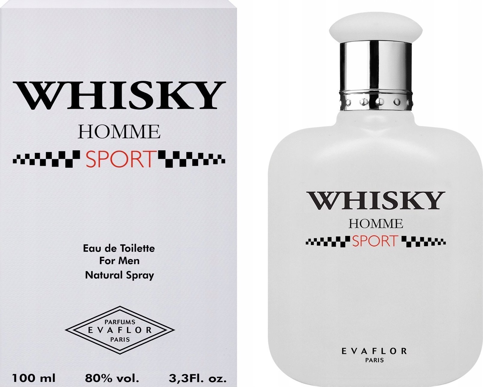 EVAFLOR Whisky Homme Sport EDT spray 100ml