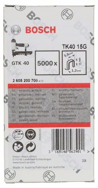 ZSZYWKA 1,2/18G TK40 15G