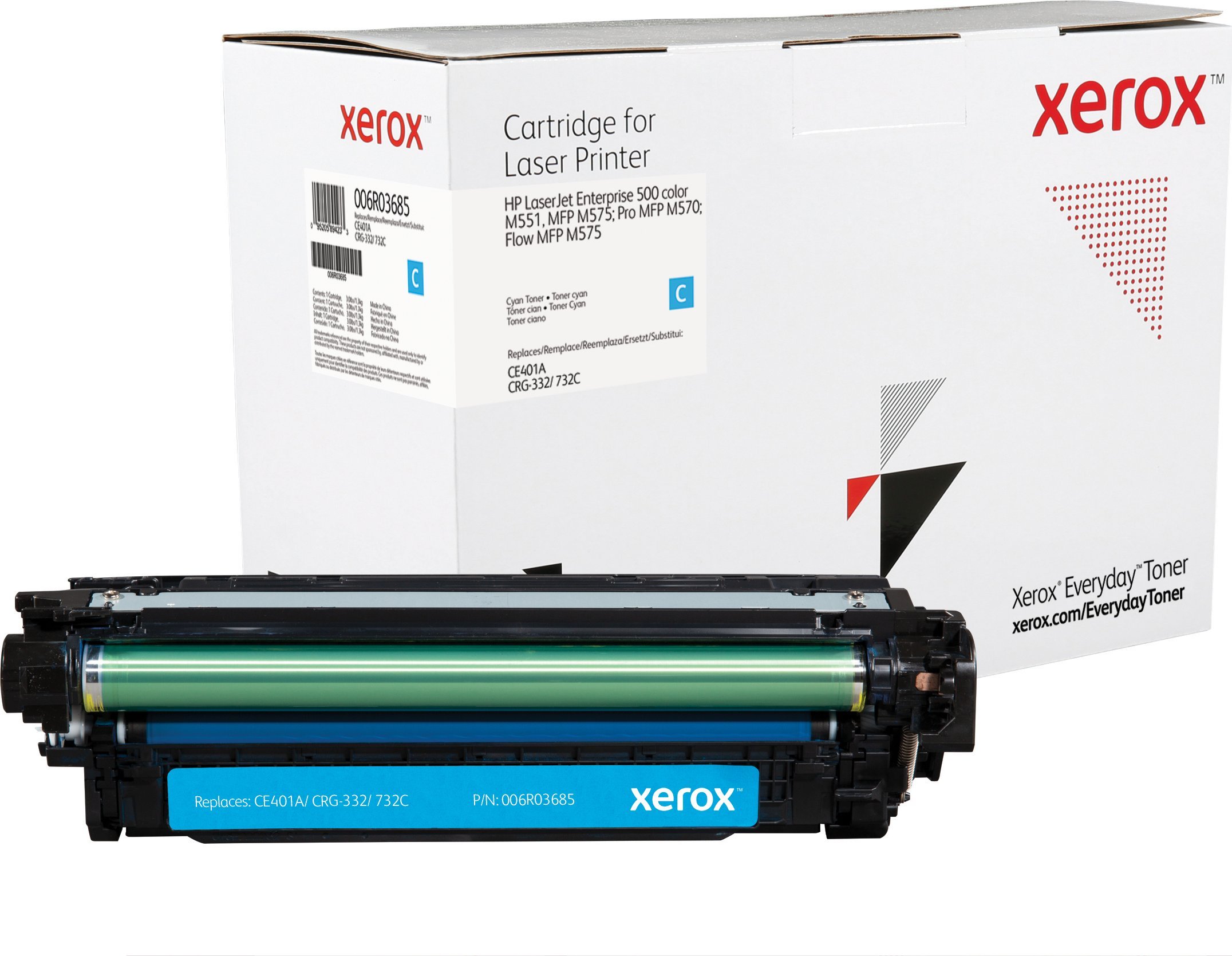 Toner Xerox Cyan Zamiennik 507A (006R03685)
