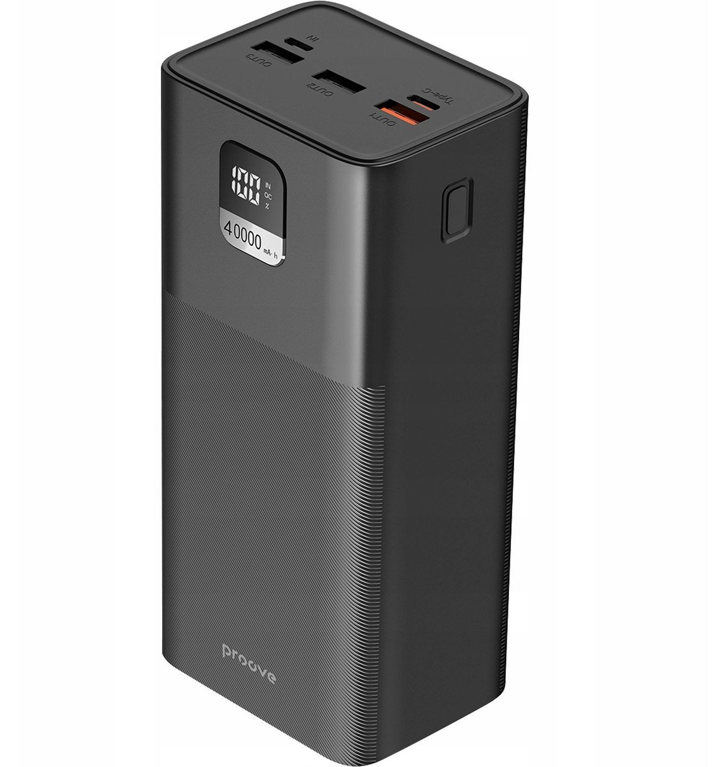 POWERBANK Podróżny Mocny 40000mAh 22.5W 3x USB USB-A 1x USB-C TYPE-C PROOVE / PBGI20312201 / Giant Lite