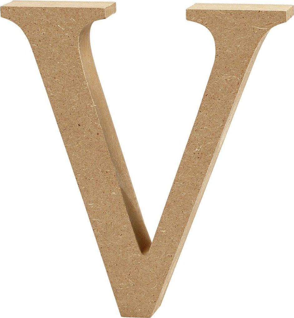 Creativ Company Litera V z MDF H: 13 cm