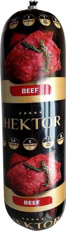 Hektor Karma Premium Hektor baton dla psa z wołowiną 900g