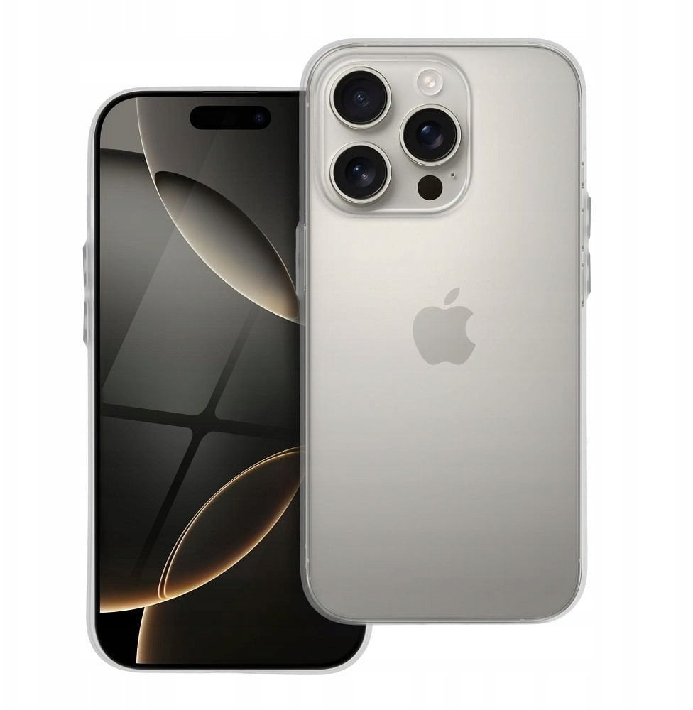 Futerał ULTRATHIN MATT do SAMSUNG A15 transparentny