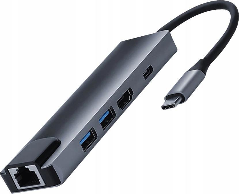 Stacja/replikator Pawonik USB-C (JL-CX05)
