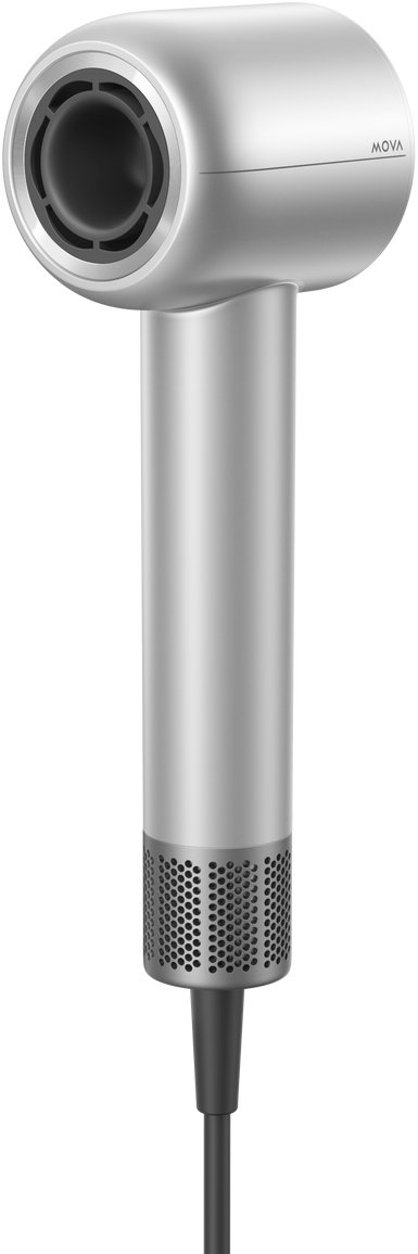 Plazmowa Jonowa Suszarka do Włosów Mova Shine 10 by Dreame 4 Tryby Srebrna