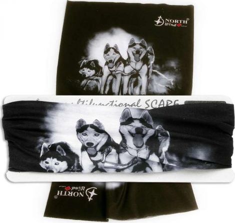 North Wind + medical Chusta - Komin wielofunkcyjna Husky Family (CHUSTA208)