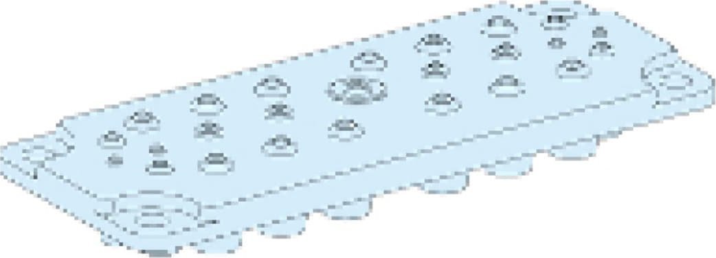 Schneider Electric Prisma Plus G Płyta dławnicowa membranowa IP30 LVS08872