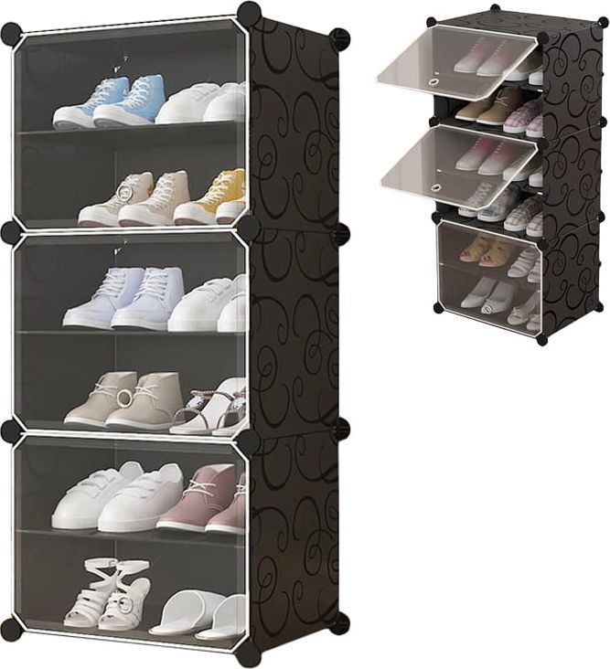 Leobert Szafka modułowa na buty 6 poziomów