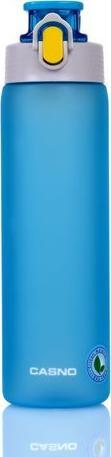 Casno Butelka z ustnikiem niebieska 750 ml