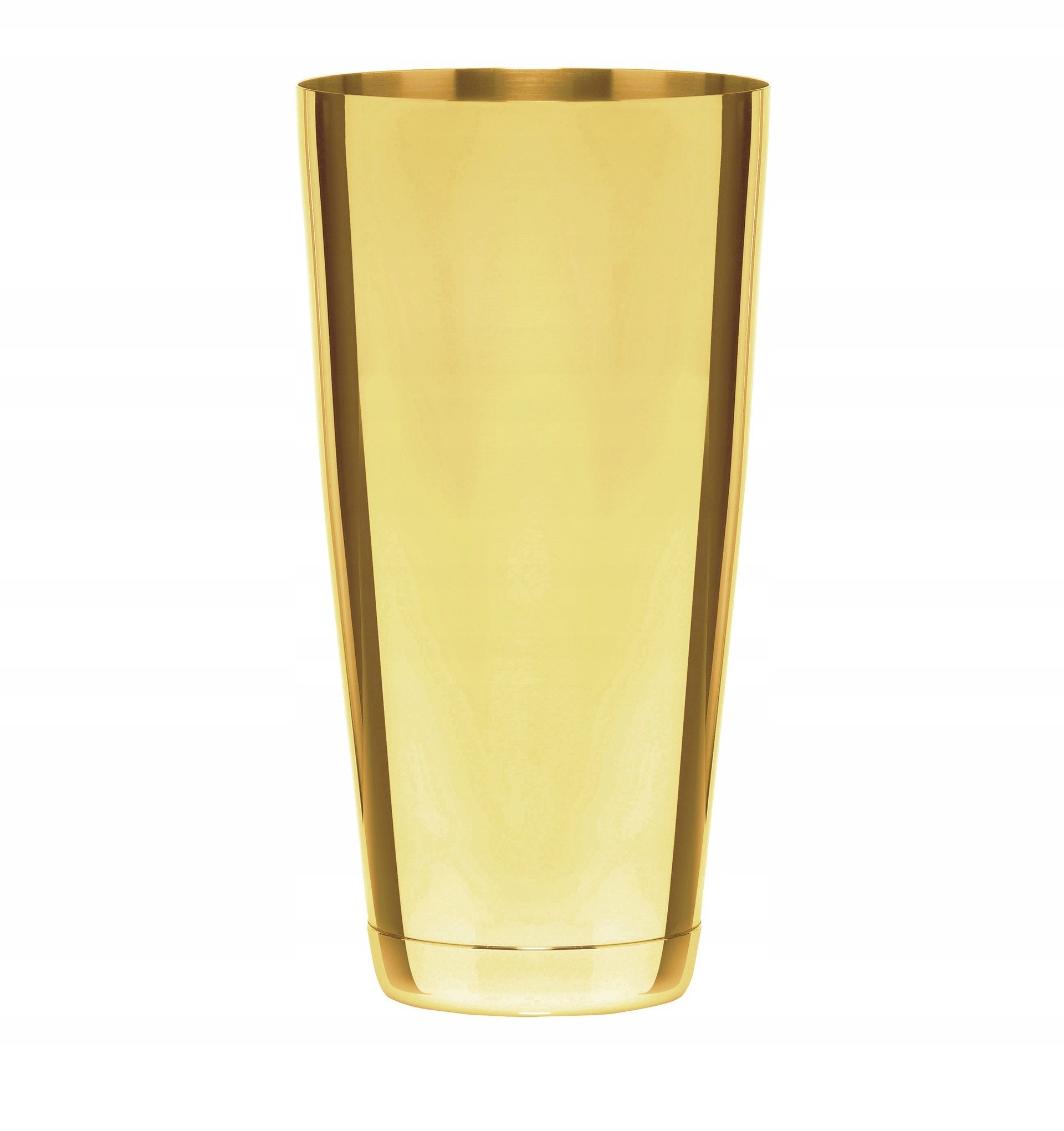 Shaker bostoński złoty