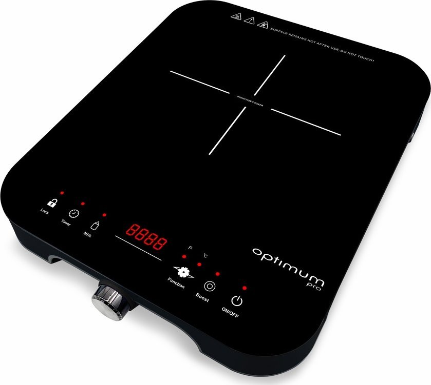 Optimum KUCHENKA INDUKCYJNA PX 1001 JEDNOPŁYTOWA CZARNA