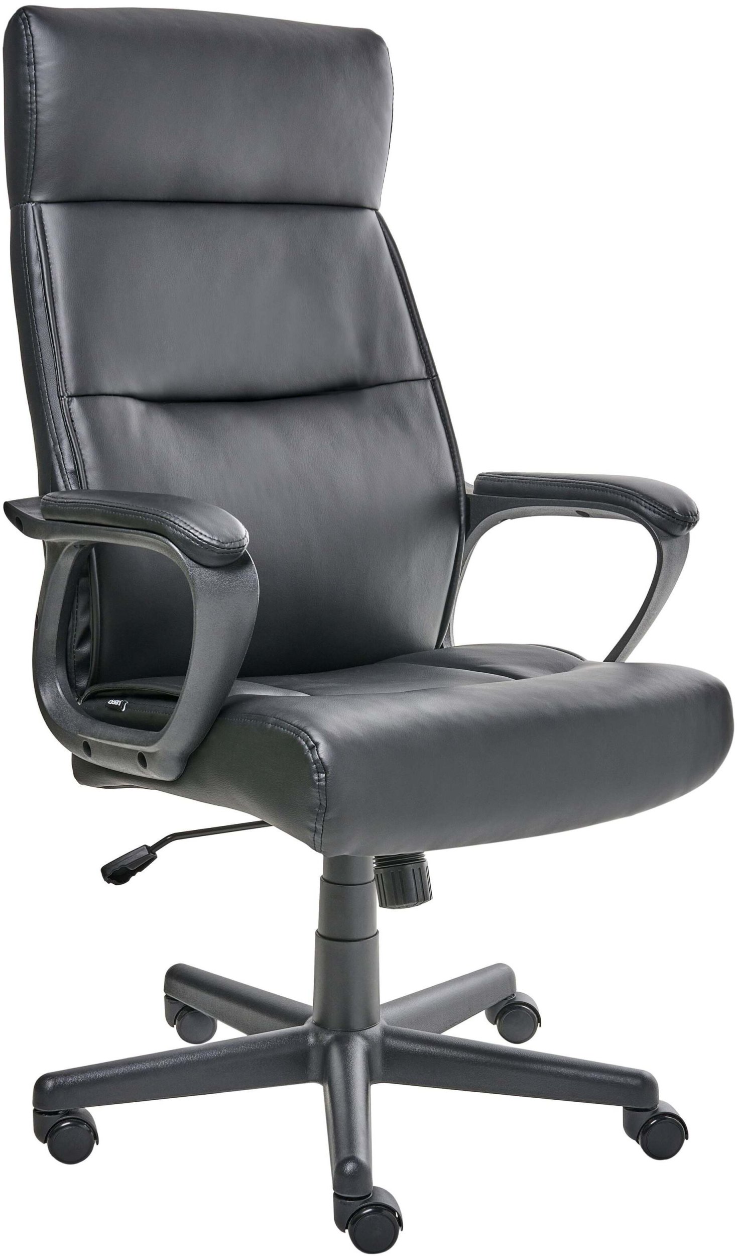 Fotel biurowy GURU Ekoskóra Czarny