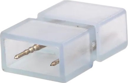 Aigostar Łącznik pośredni do paska świetlnego wysokiego napięcia Łącznik pośredni do paska świetlnego wysokiego napięcia