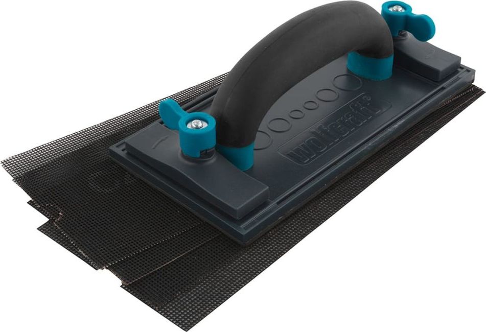 Wolfcraft wolfcraft Paca szlifierska i 4 siatki ścierne, 8722000