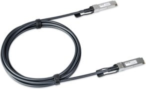 LANCOM SFP-DAC100-3m (Bulk 8) kabel InfiniBand / światłowodowy DAC Stal, Czarny