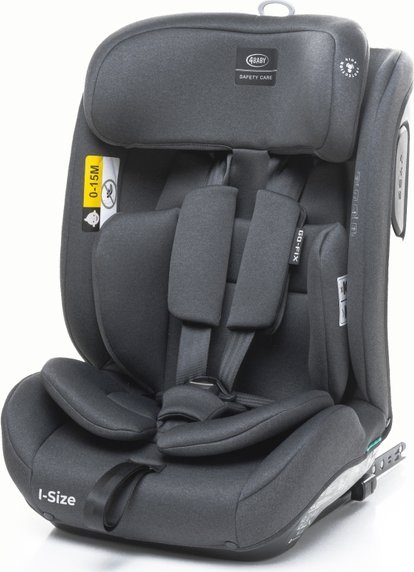 Fotelik samochodowy GO-FIX 76-150 cm I-Size graphite