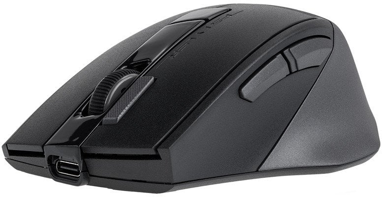 Mysz A4TECH FSTYLER FB45 CS AIR2 RF (2.4G+BT) Stone Grey (Silent)