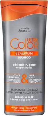 Joanna Ultra Color Szampon do włosów rudych i miedzianych 200ml