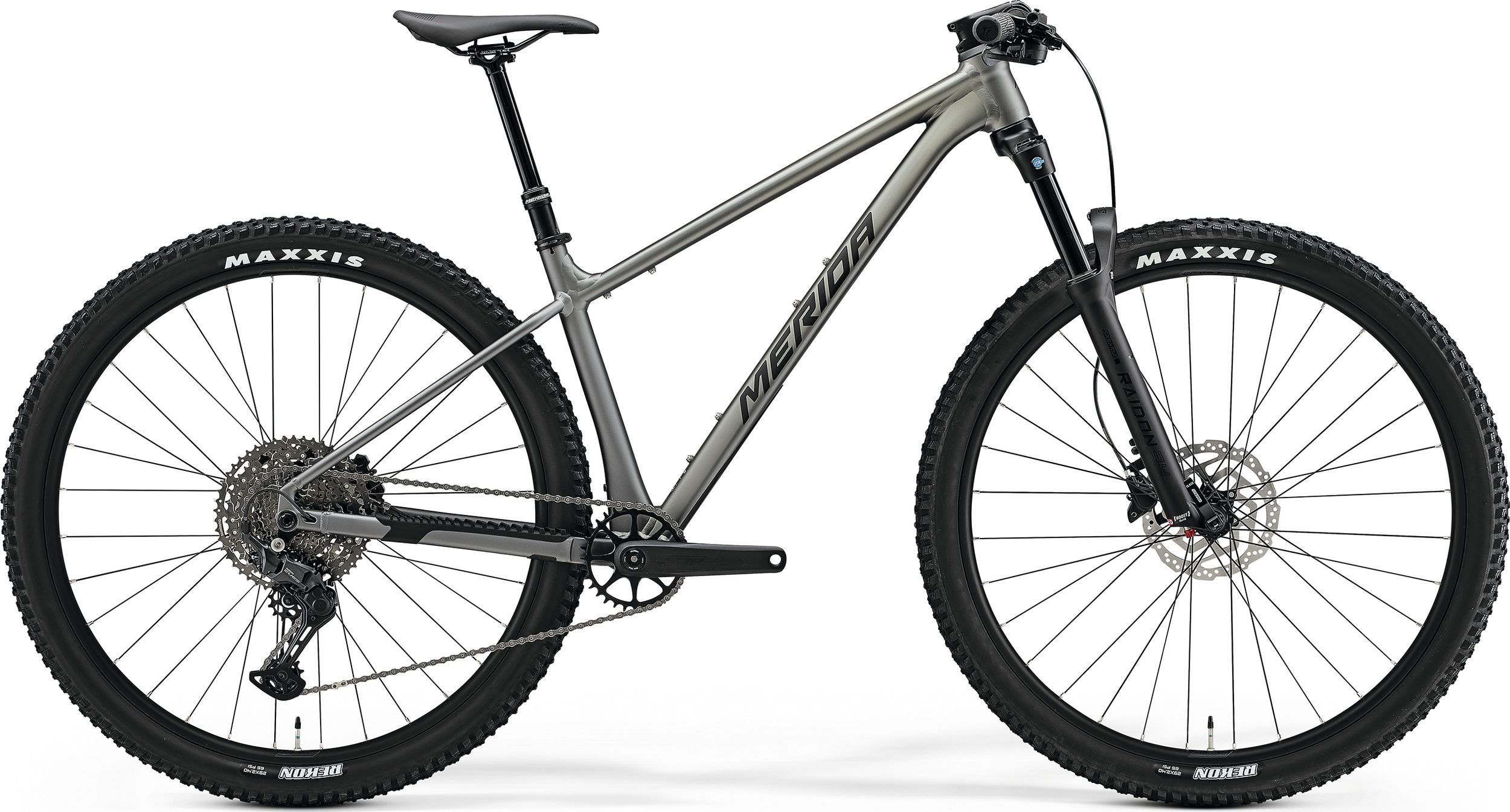 Merida BIG.NINE TR 600 29" 25' Wybierz rozmiar ramy: XXL, Wybierz kolor: SILK GUNMETAL GREY(BLACK)