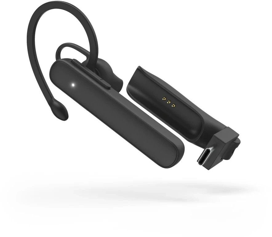 HAMA SŁUCHAWKA MONO MYVOICE STATION, CZARNA