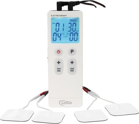 Fitness King Cyfrowy elektrostymulator COMBO 3w1