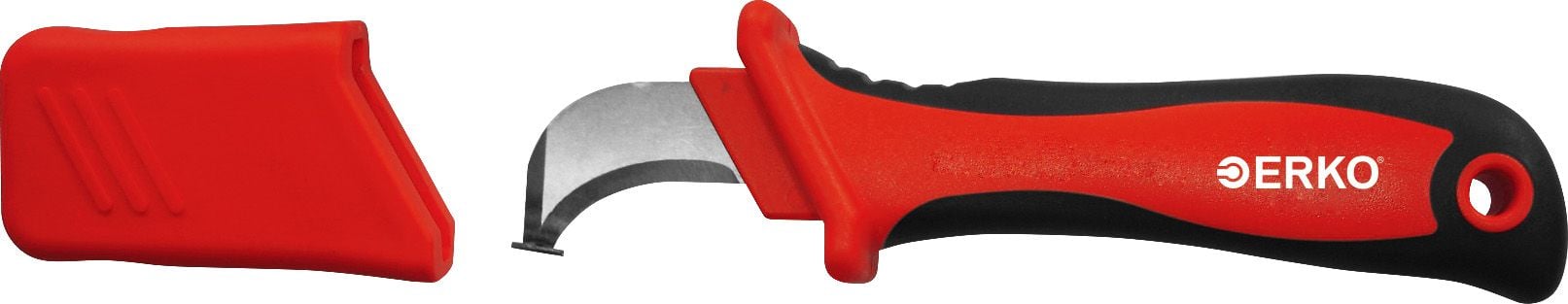 Erko Nóż monterski ze stopką 50mm (NMZS 50)