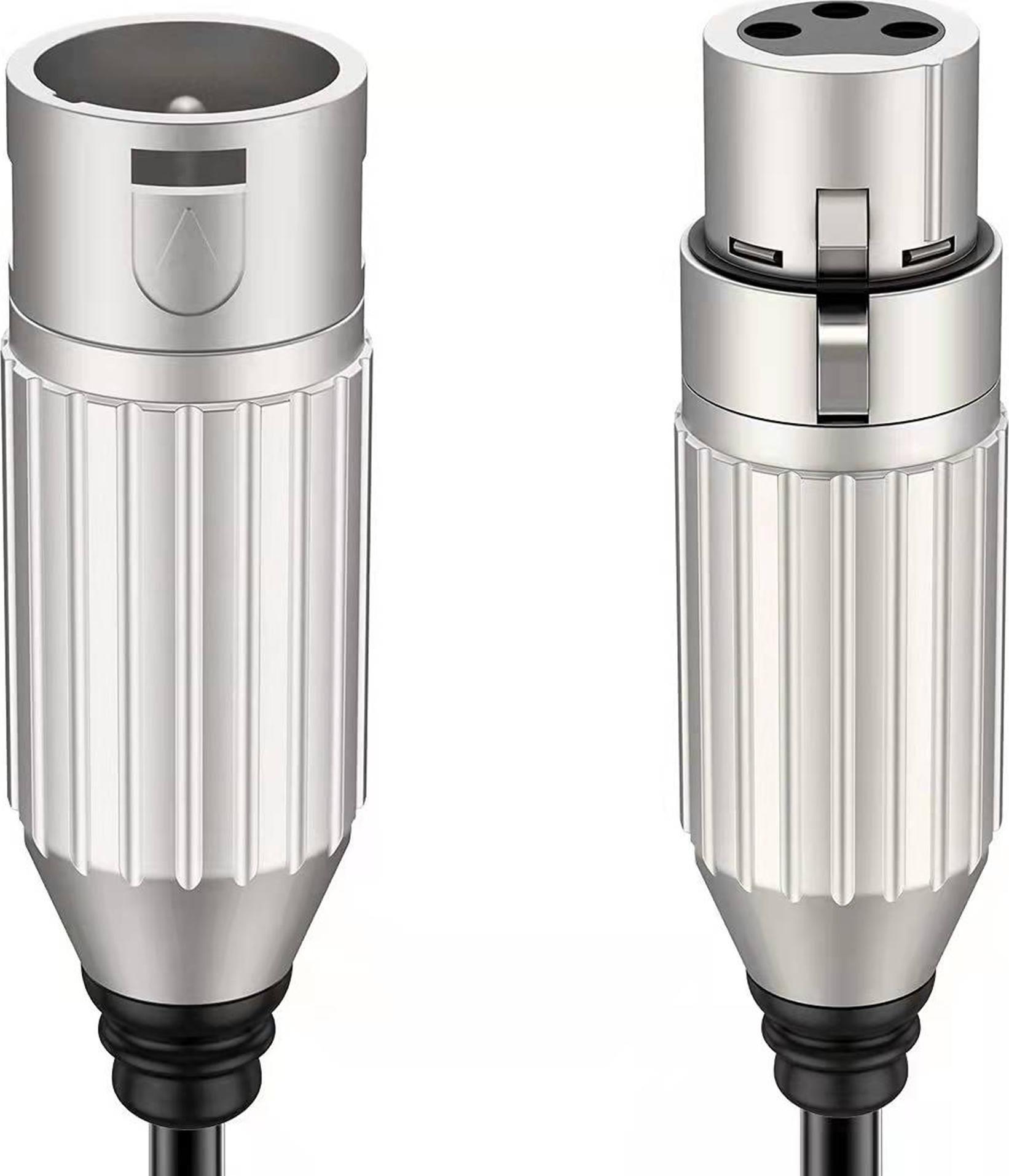 Kabel Reagle XLR - XLR 3m srebrny