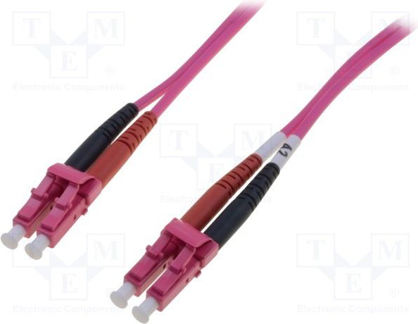 Digitus Patch Cord światłowodowy 3m, OM4 - DK-2533-03-4
