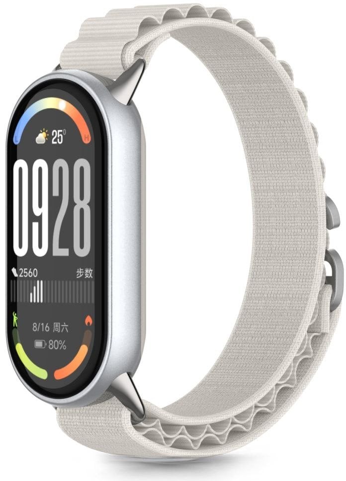 TECH-PROTECT NYLON PRO XIAOMI SMART BAND 8 / 9 / 10 / NFC STARLIGHT