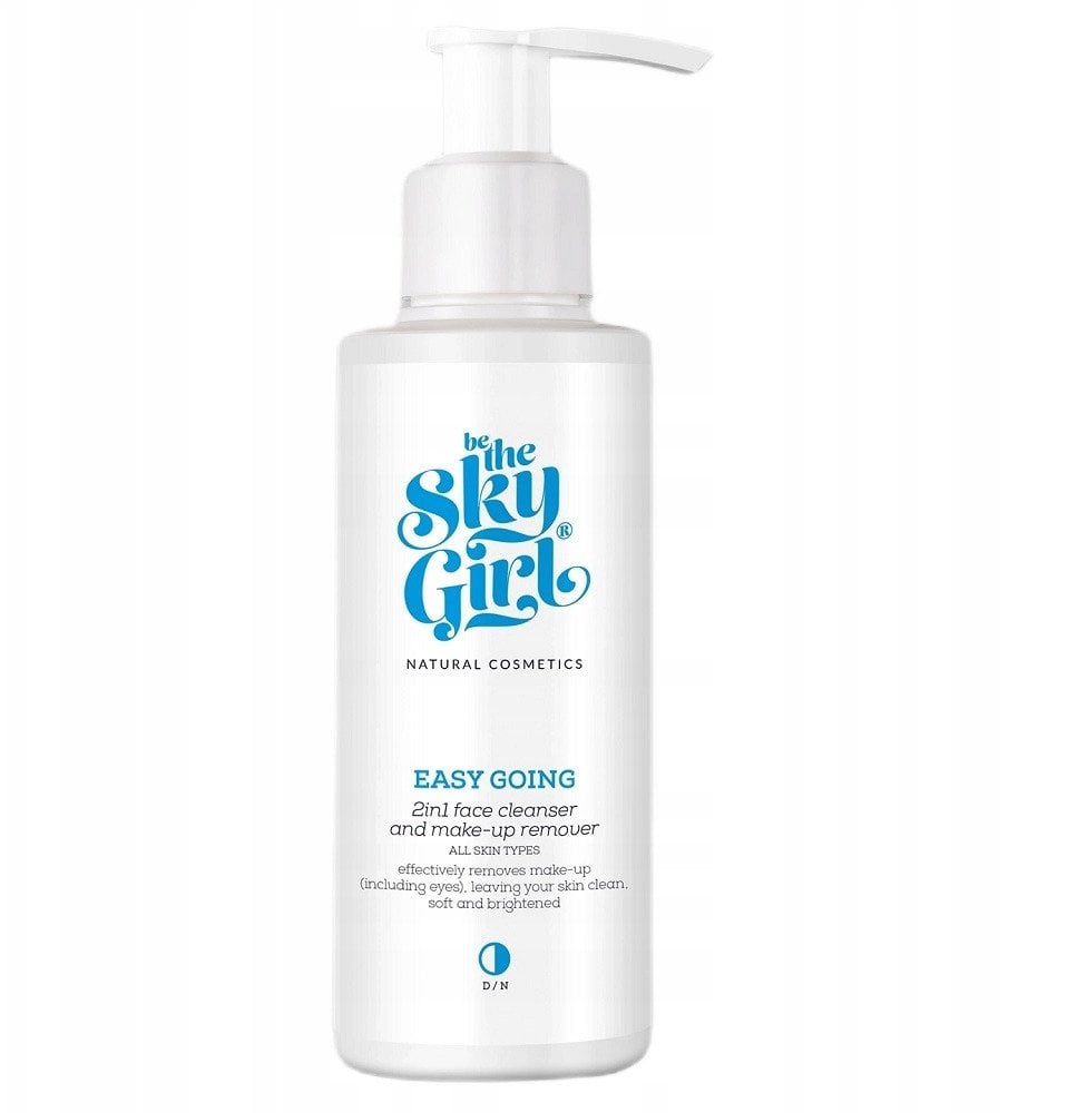 BE THE SKY GIRL_Cleansing emulsja do mycia twarzy i demakijażu 2w1 Easy Going 150ml