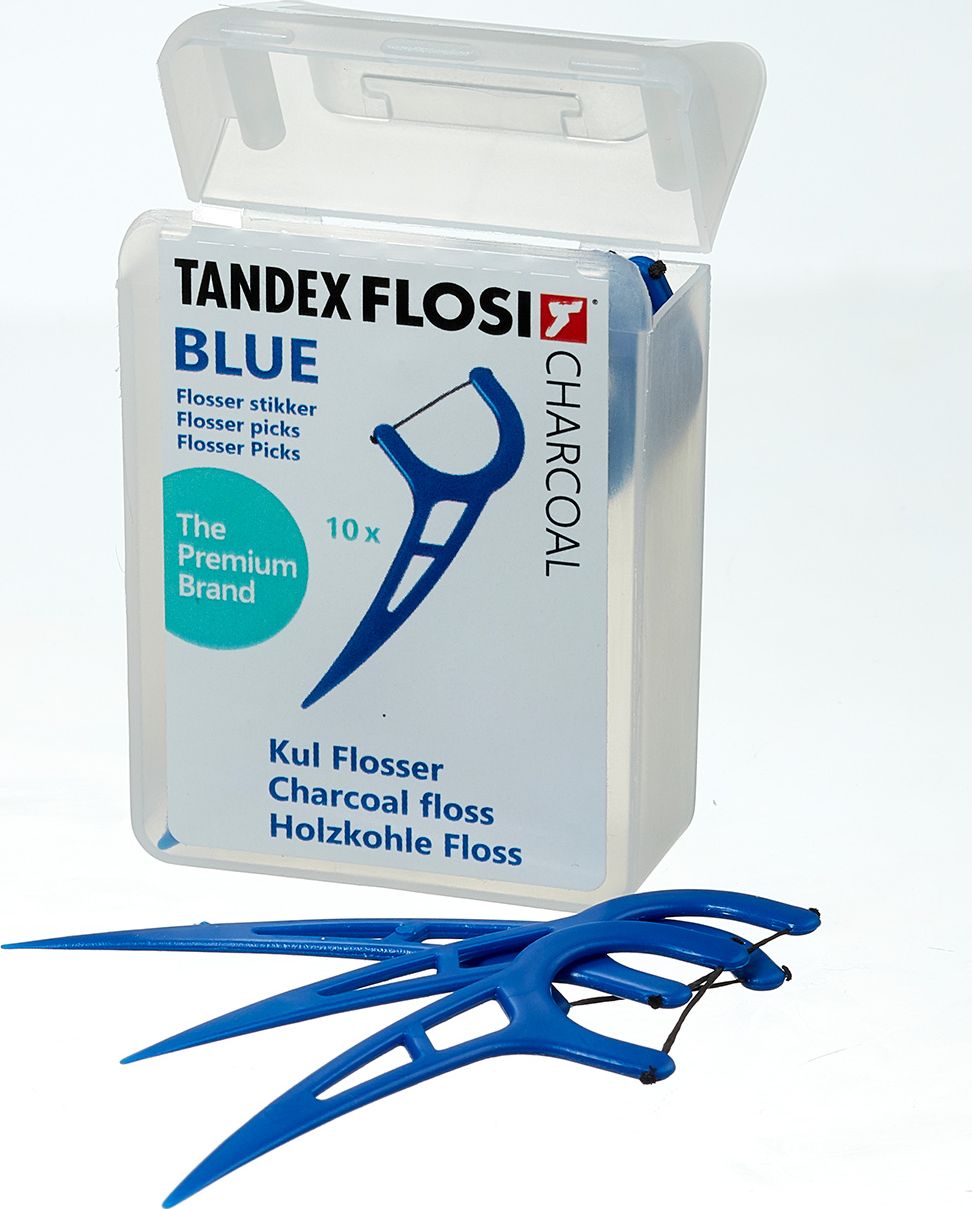 Tandex Floser z nitką węglową Blue ( 10 szt. )