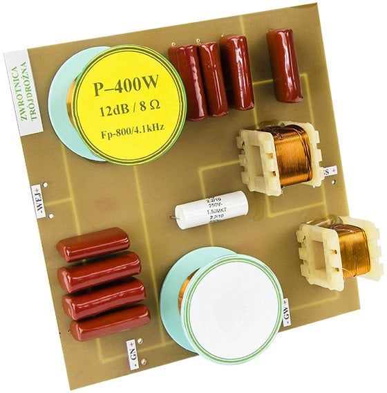 5901# Zwrotnica głośnikowa trójdrożna 400w/8ohm